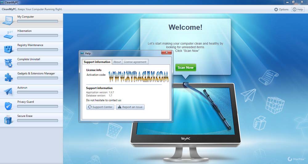 Clean my pc free software download